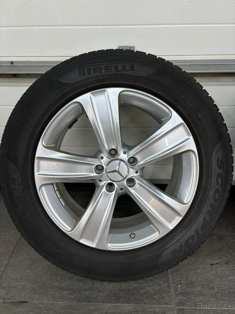 5x112 R18 8J ET38 Mercedes Benz GLC