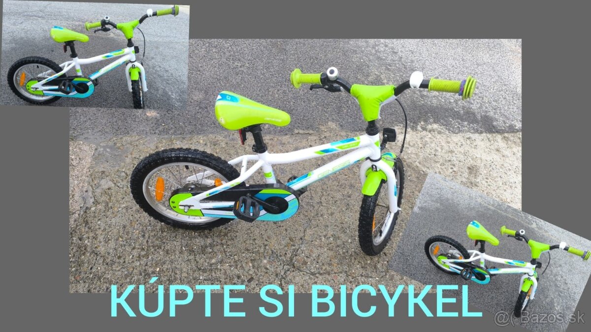 Bicykel 16 Genesis 4-7 rokov