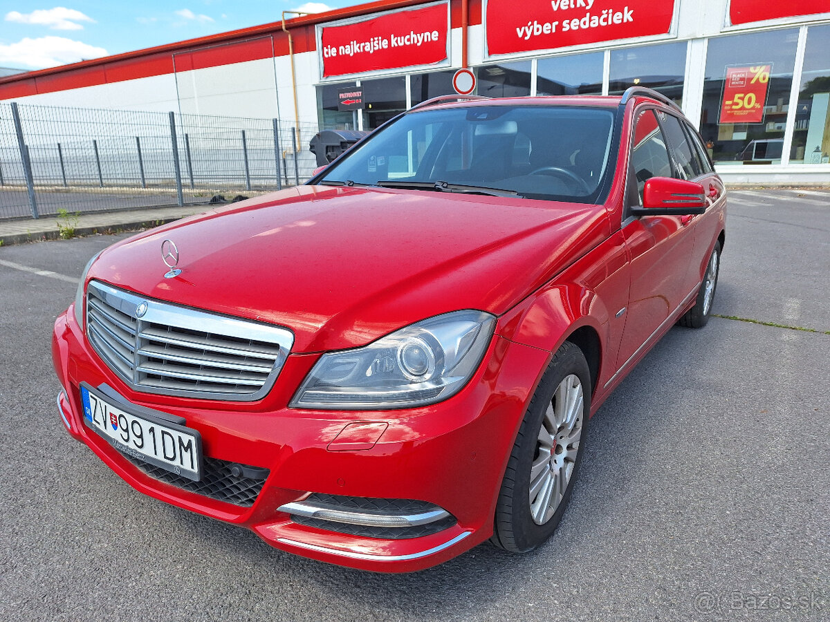 Predám MERCEDES-BENZ C 200 CDI KOMBI AUTOMAT