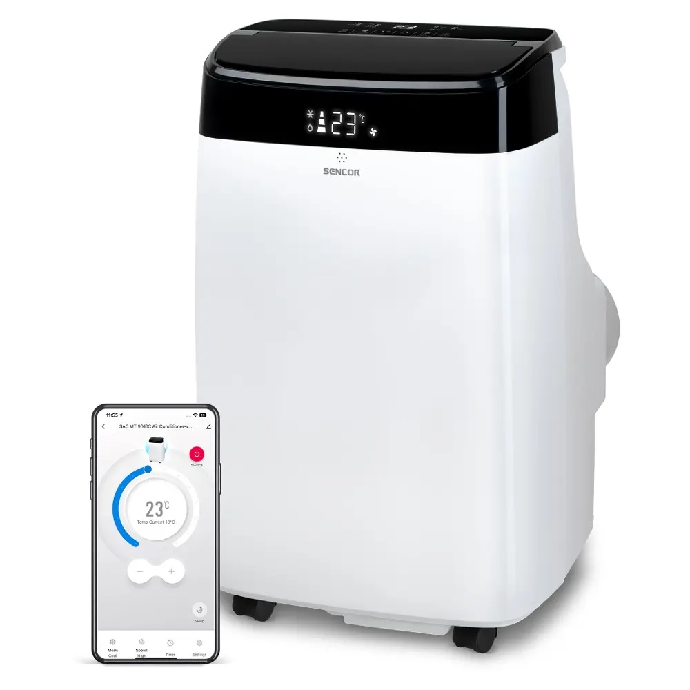 Predám Mobilnú klimatizáciu Sencor SAC MT9040C Wi-Fi