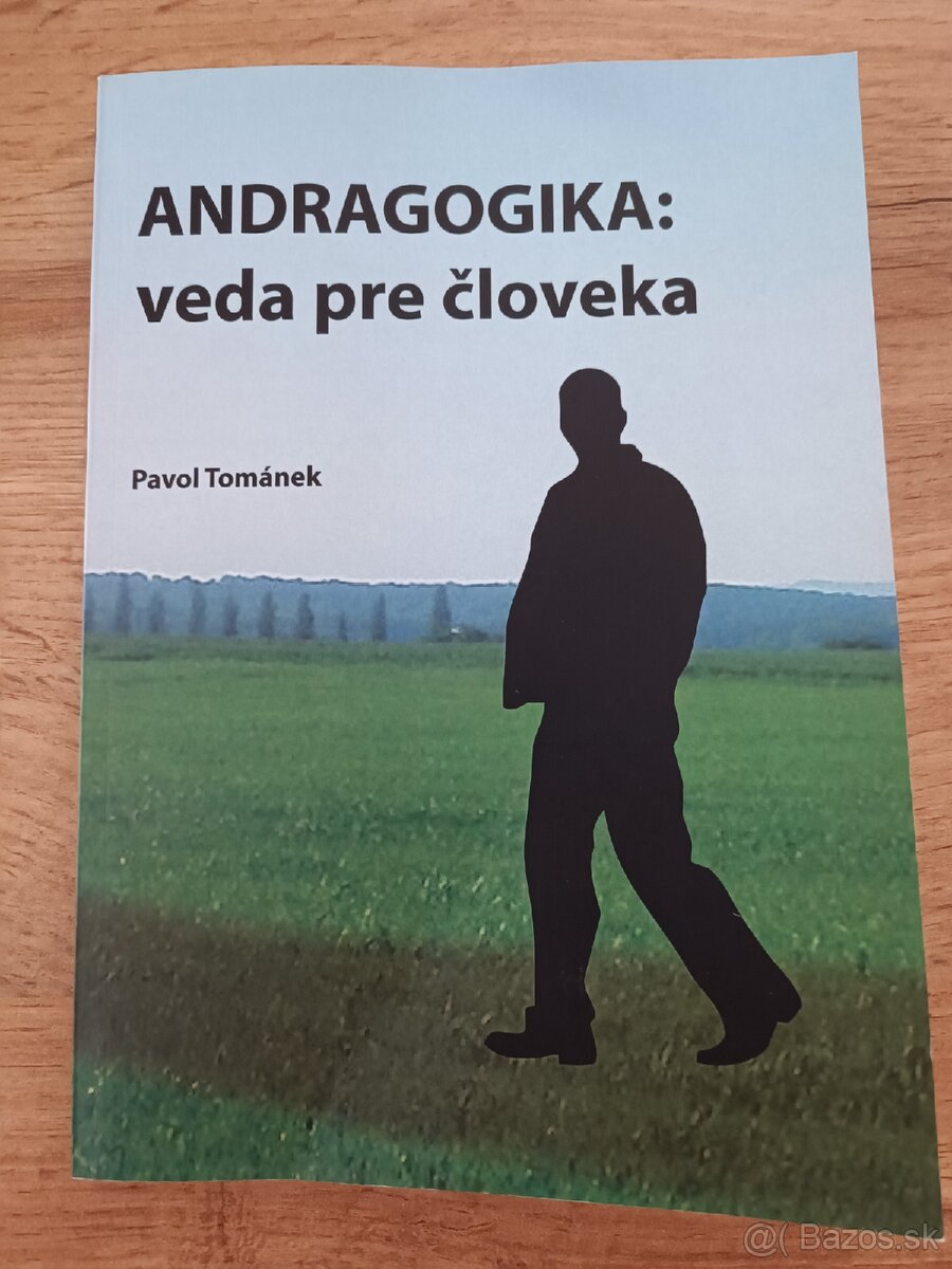 Kniha Andragogika - Pavol Tománek