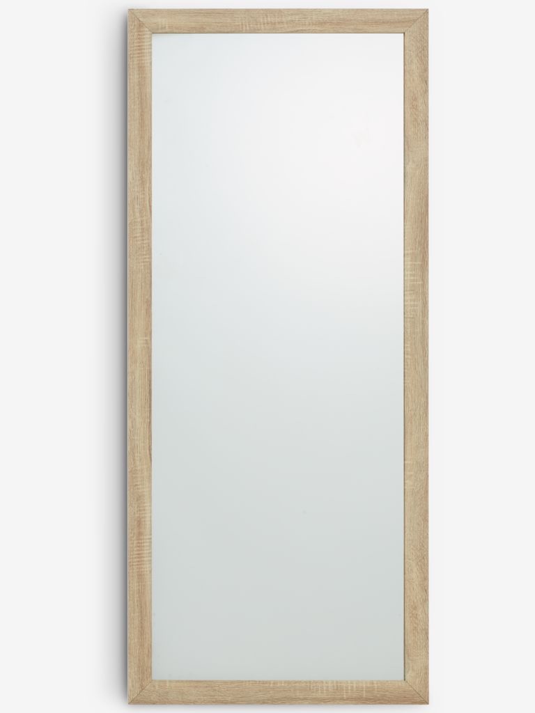 Zrkadlo Jysk Haslund 70x160cm (svetly dub)