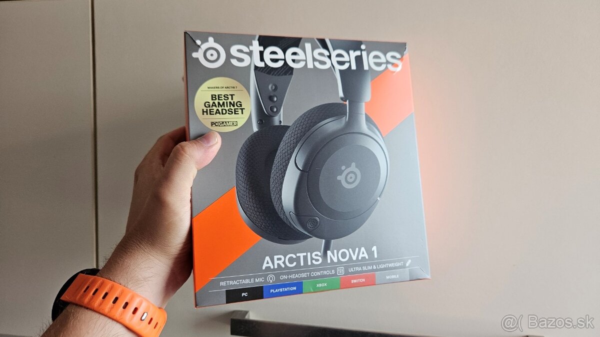 Herné slúchadlá SteelSeries Arctis Nova 1