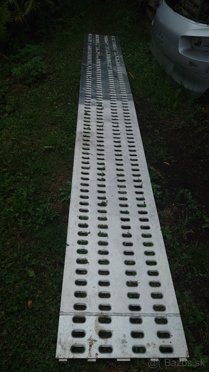 Hliníkový plech LOHR 50x4150 vozík, odťahovka