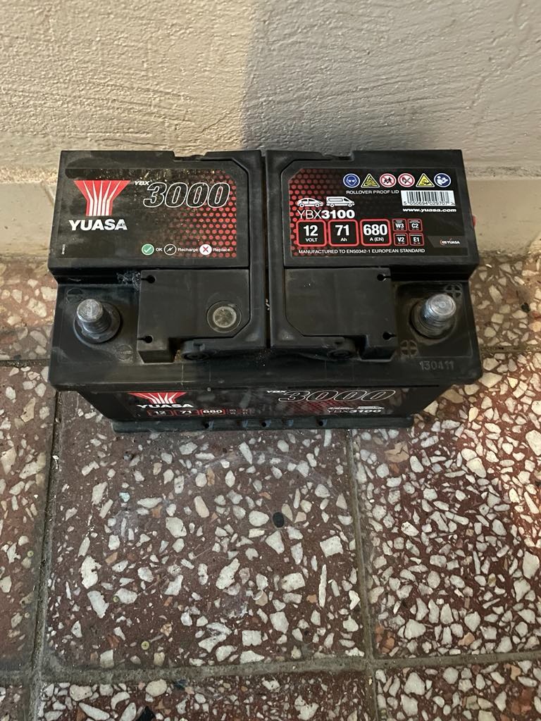 Baterka do auta 12V 71 Ah
