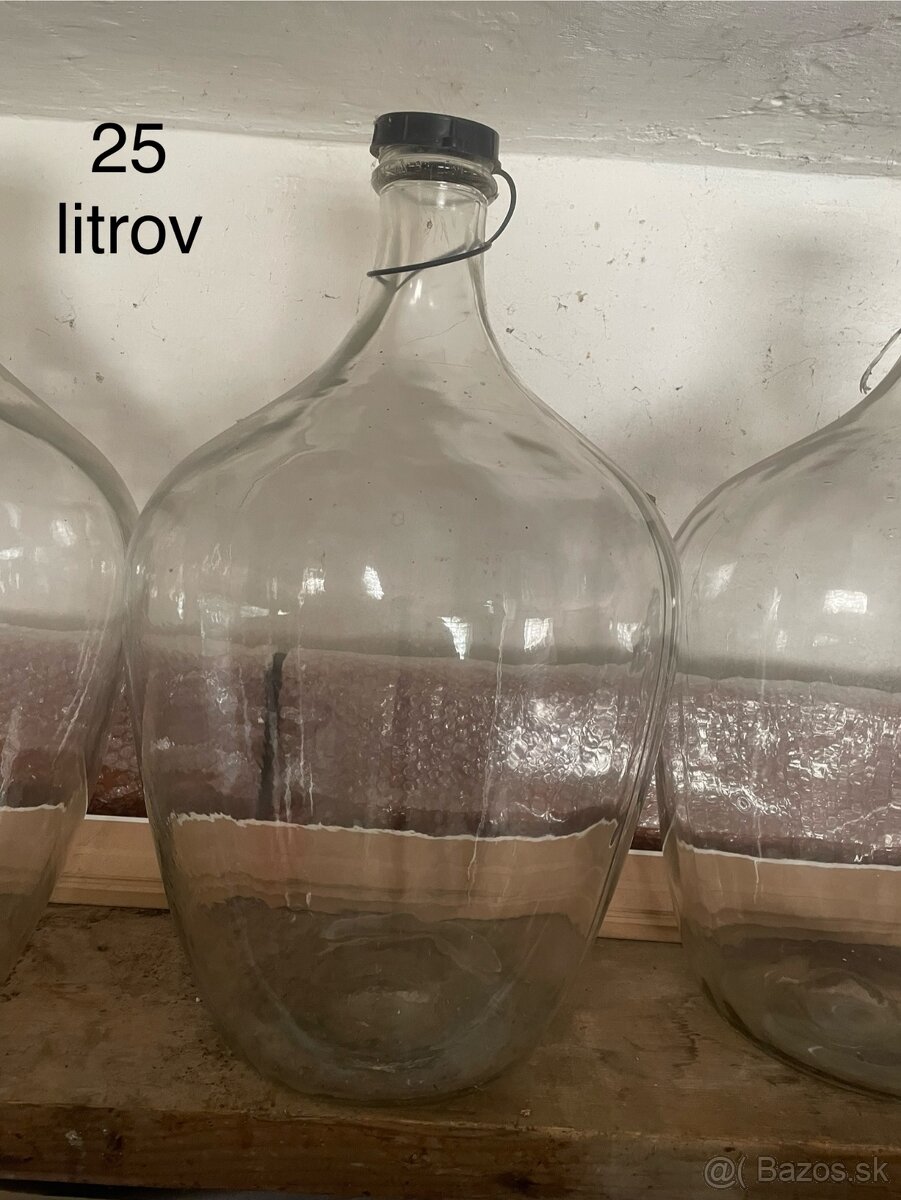 demizon 25 litrov