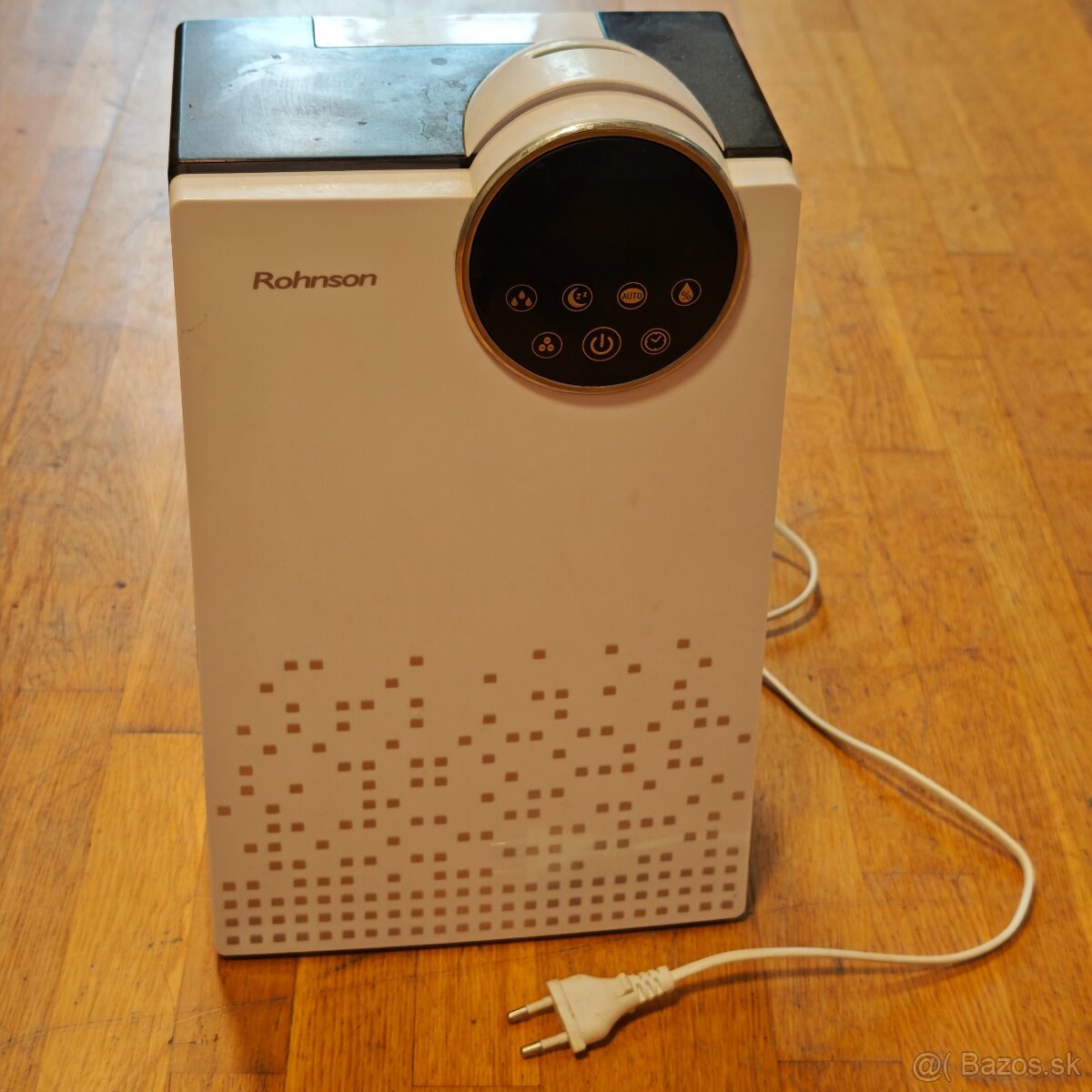 REZERVOVANÉ: Hybridný zvlhčovač vzduchu Rohnson R-9507