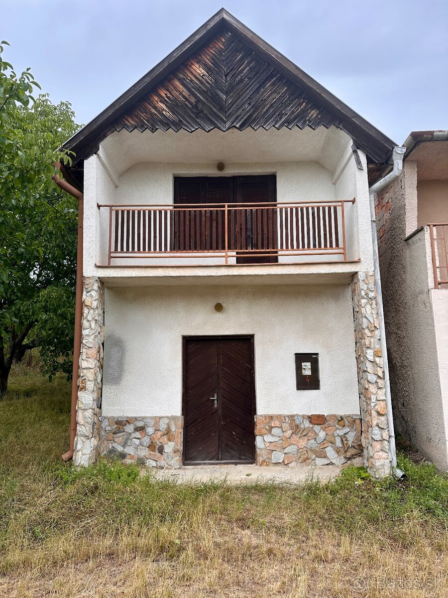 Chata Hontianske Moravce, Jeruzalem