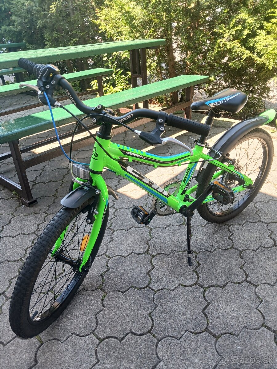 Chlapčenský bicykel