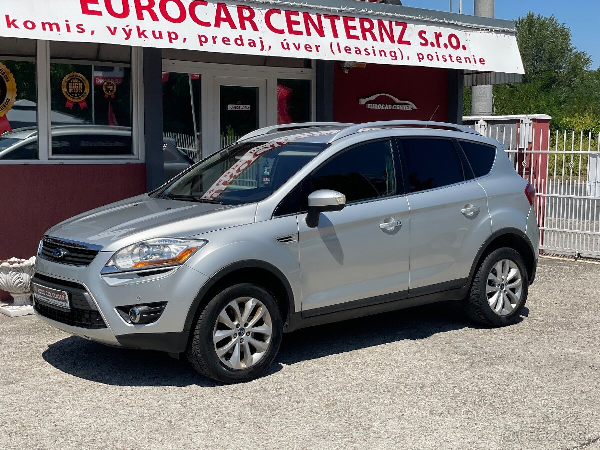 Ford Kuga 2.0 TDCi DPF Titanium 4WD PowerShift