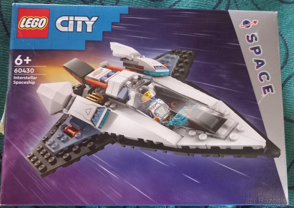 Lego city 60430 Kozmicka raketa