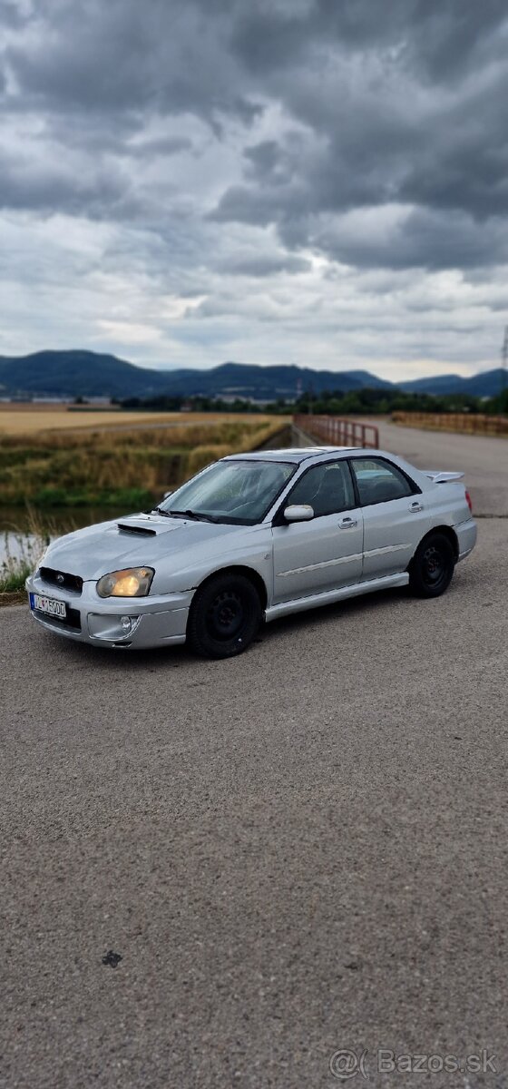 Subaru Impreza WRX 2.0 Turbo