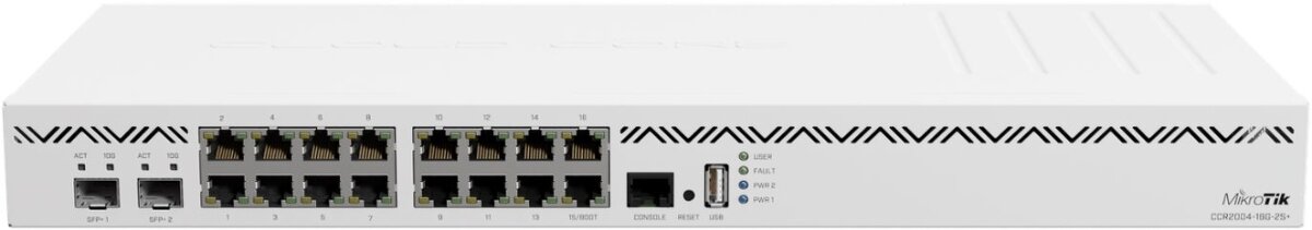 Predam Mikrotik Cloud Core Router CCR2004-16G-2S+