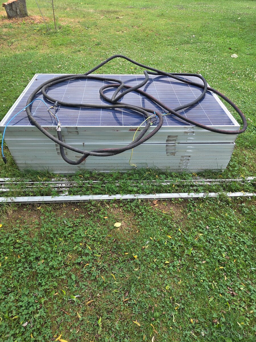Predám fotovoltaickú elektráreň s výkonom 3,7kW