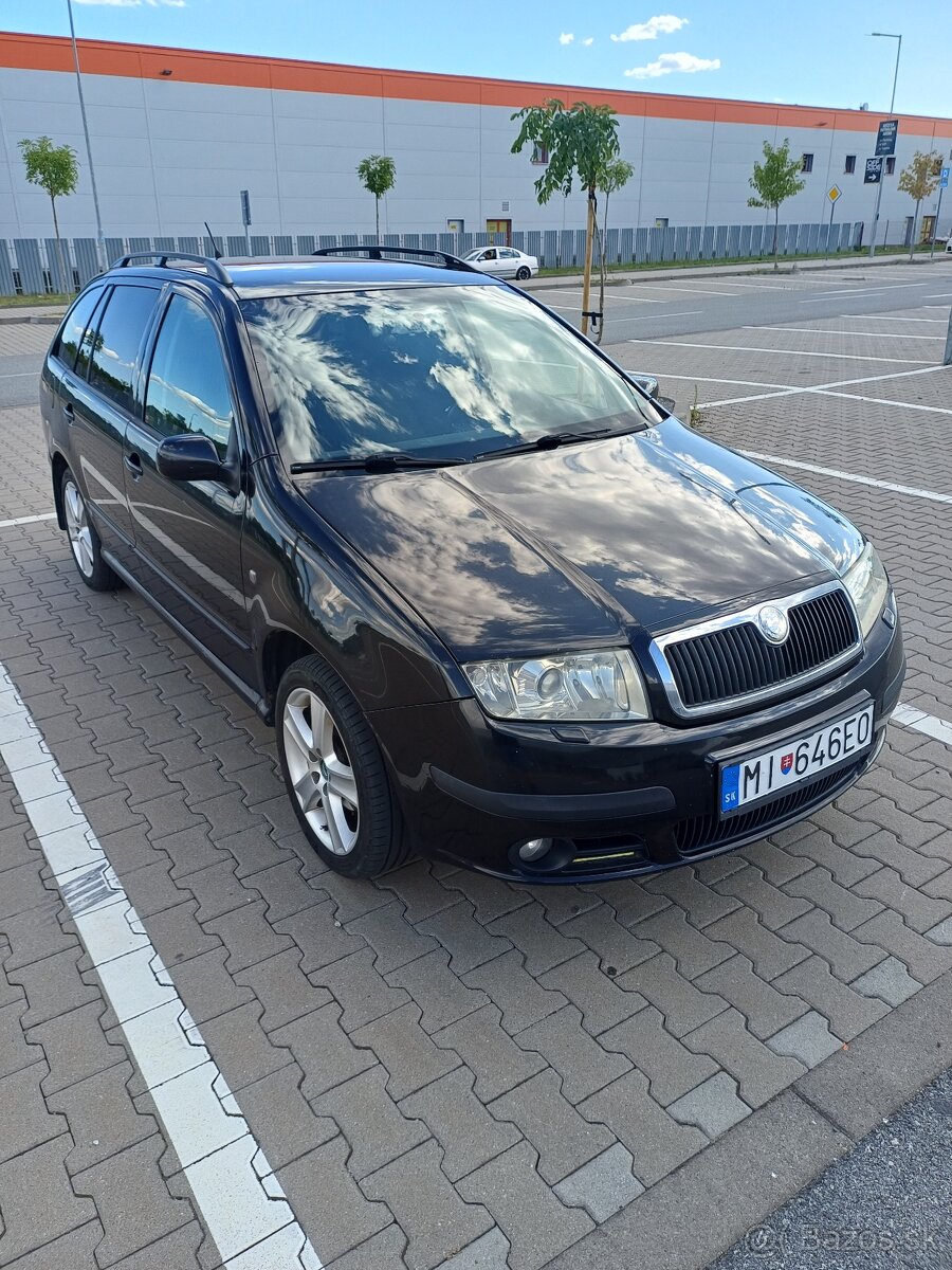 Škoda Fabia 1.9TDI SPORLINE