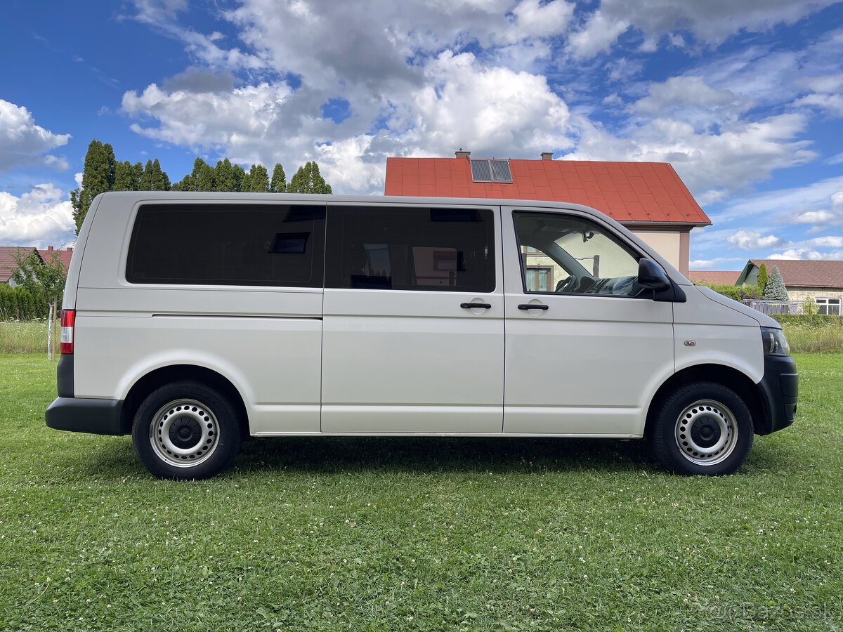 Transporter T5 dlhá verzia