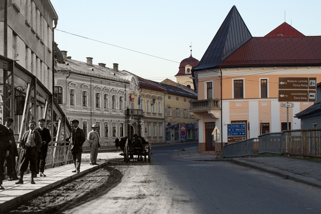 Prenájom priestorov v atraktívnej časti Brezna