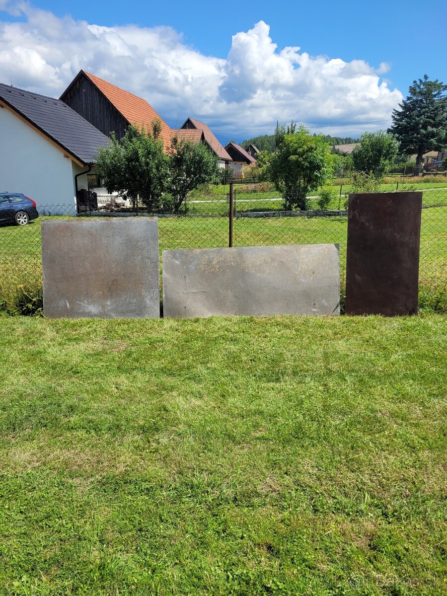 Hliníkové plechy 2mm