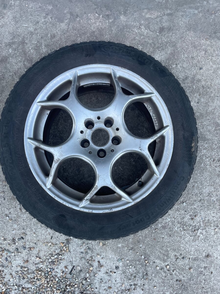 Elektróny 5x100 r16 205 55 r16