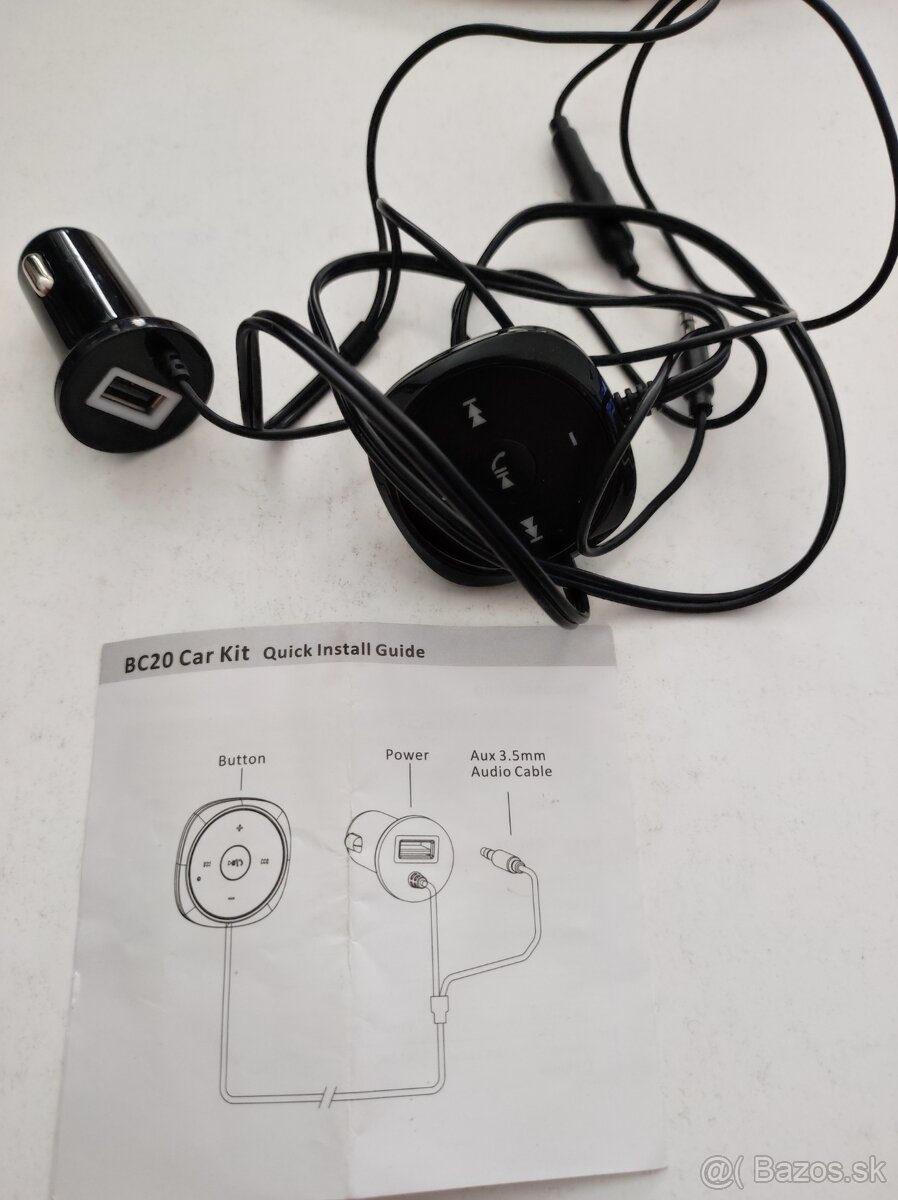 Handsfree Bluetooth BC20 Car Kit