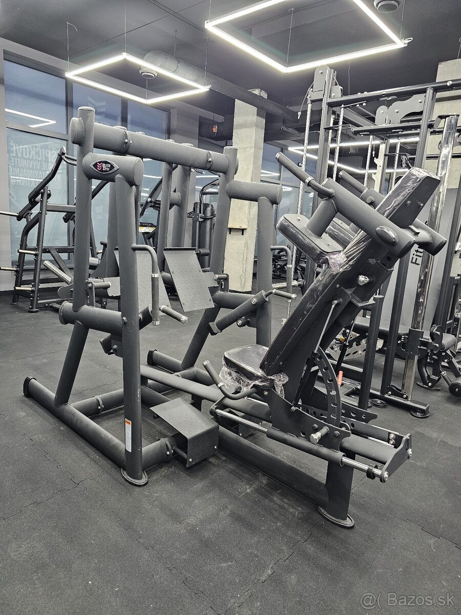 Legpress - seated, AB machine