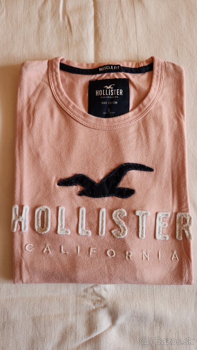 Hollister - pánsky tričko, veľkosť S