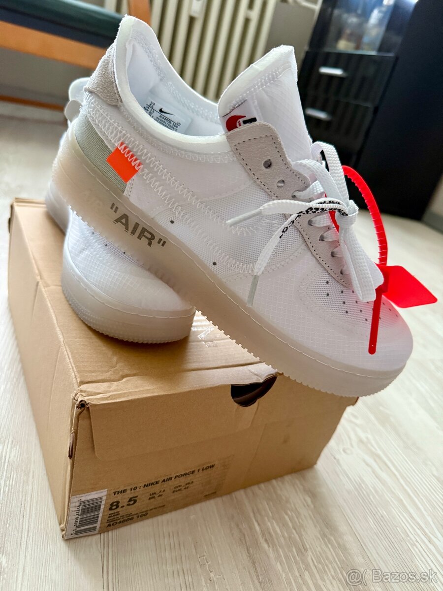 Nike AirForce Off White edition