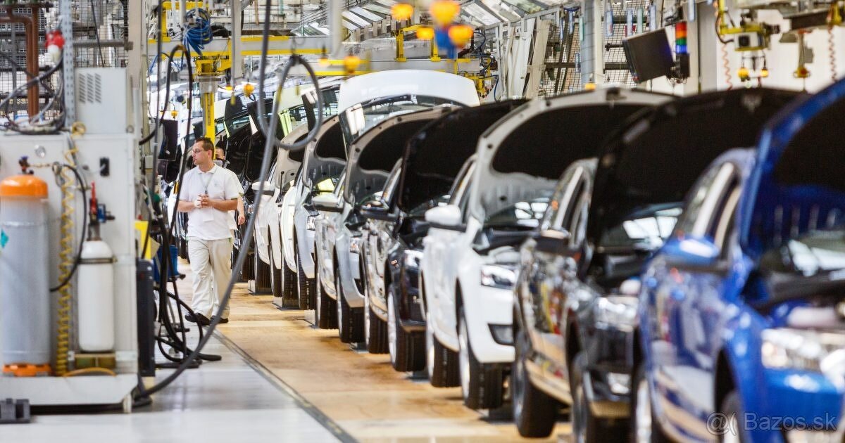 Práca v automobilovom priemysle – ihneď