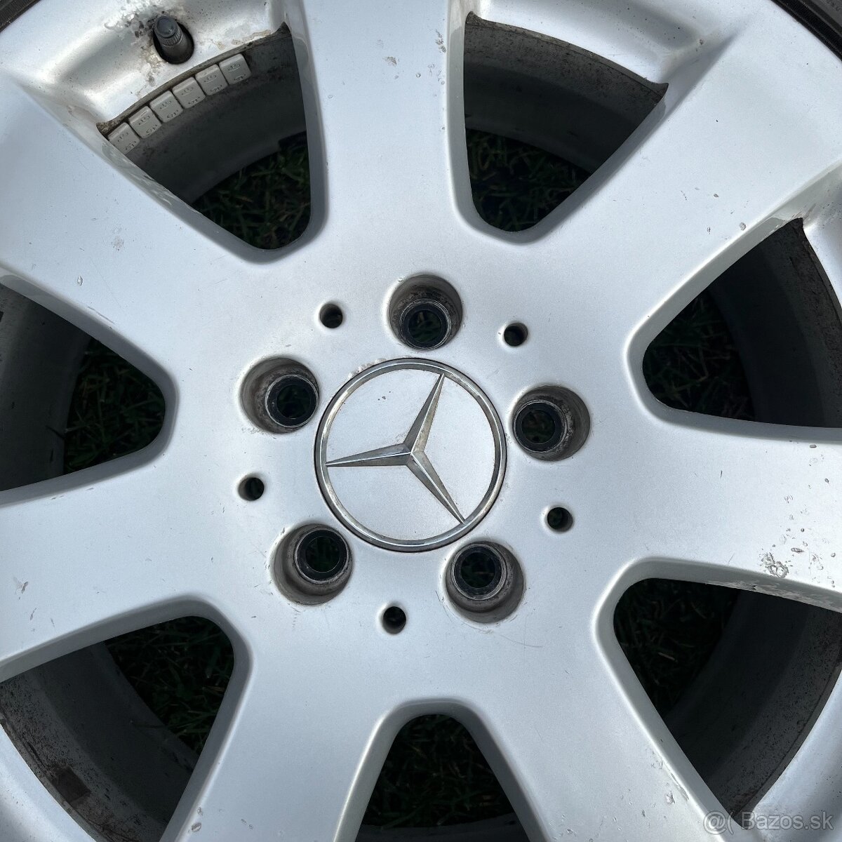 elektróny 17'' Mercedes-Benz ML 5x112 (rezervované)