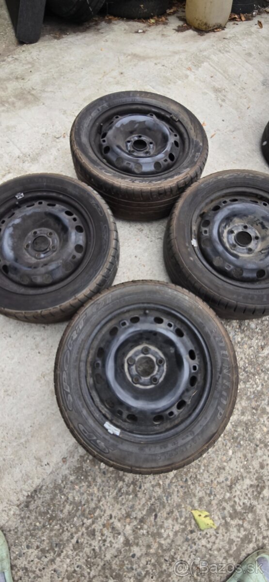 Plechové disky fabia 5x100 r15