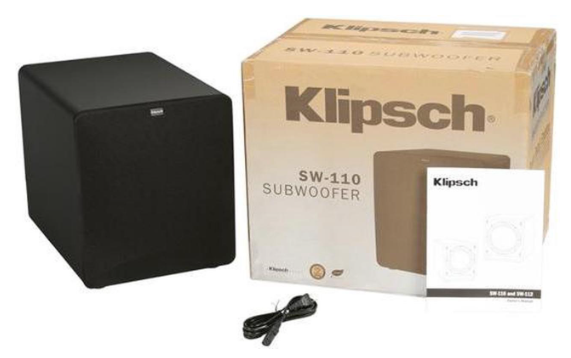 Aktívny subwoofer Klipsch SW 110