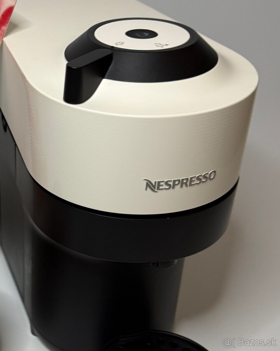 Nespresso Vertuo Pop Coconut White – ako nový, so zárukou
