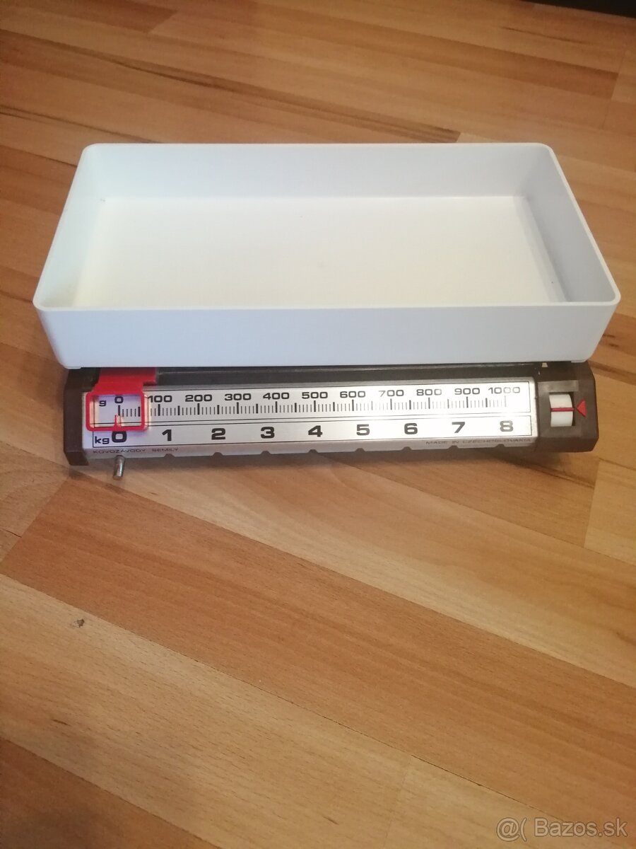 Kuchynská váha