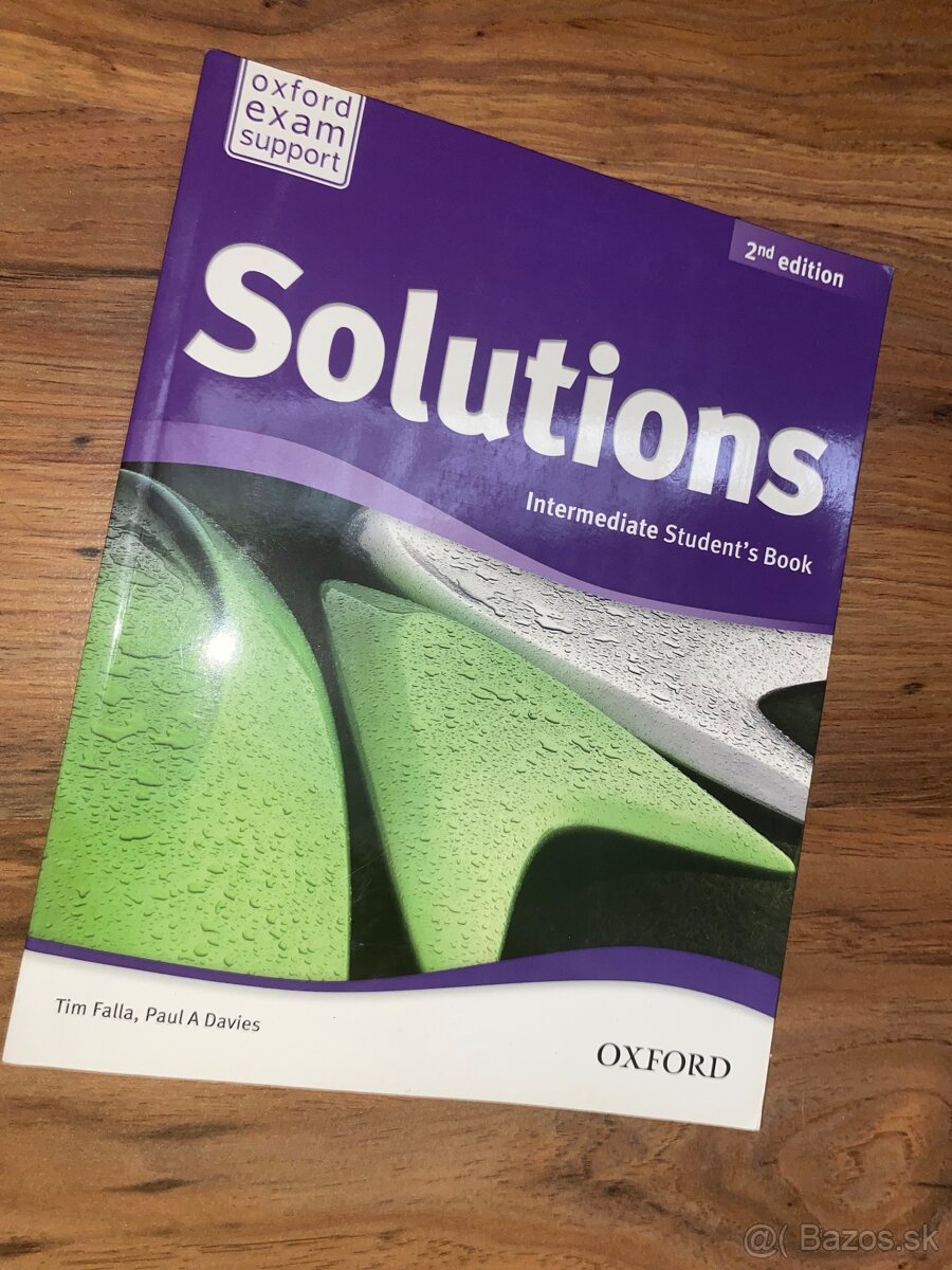 Solutions - intermediate učebnica a pracovný zošit