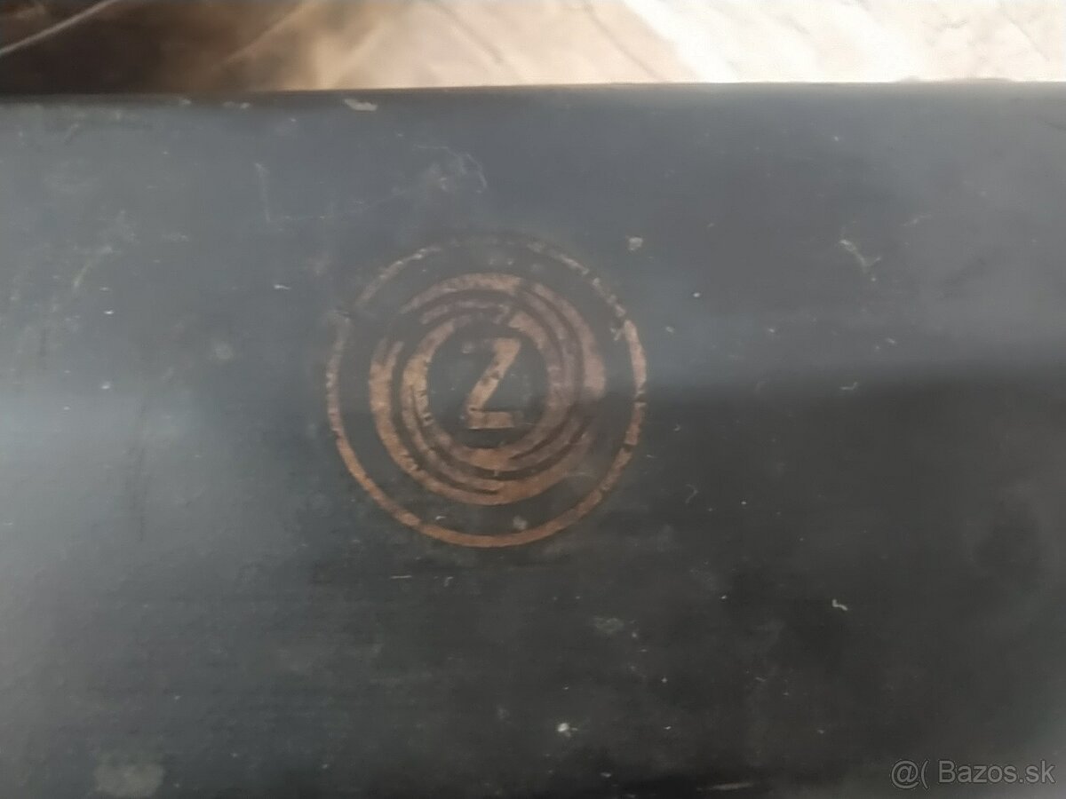 Zbrojovka Brno Historický písací stroj.