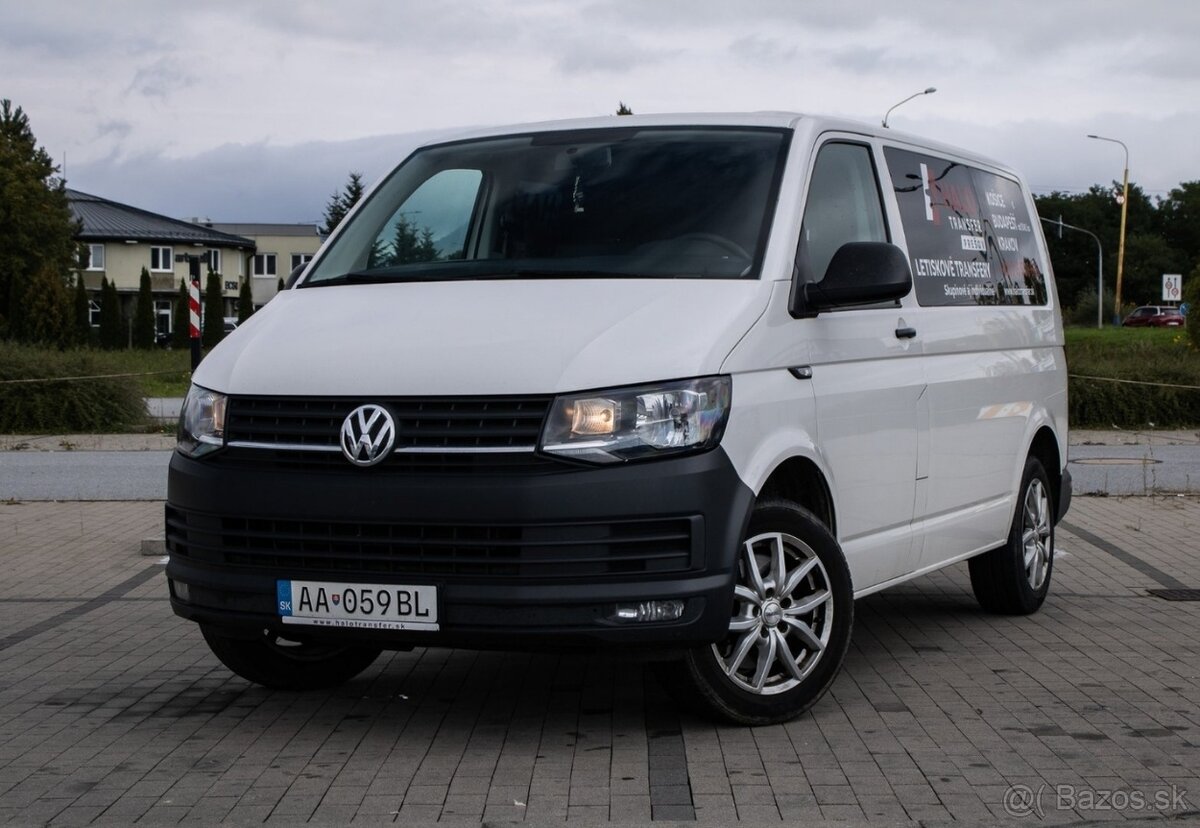 Volkswagen Transporter 2.0 TDI / AJ NA SPLÁTKY / PROTIÚČET /