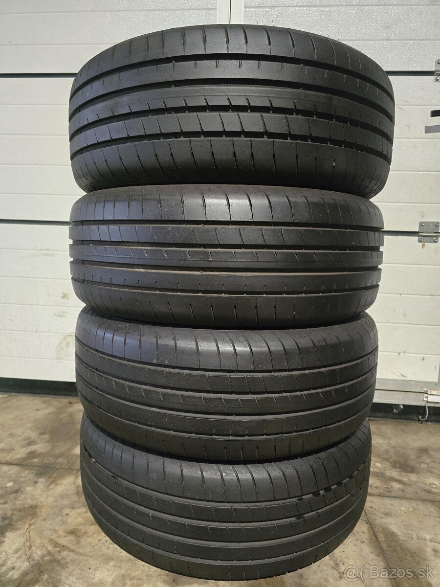 Zánovné Letné Pneu GoodYear 235/55 R18 2024