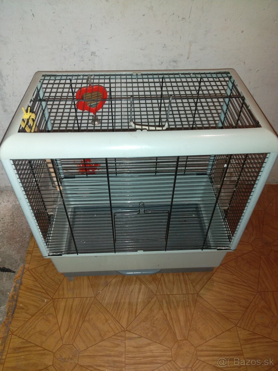 klietka pre vtáky
