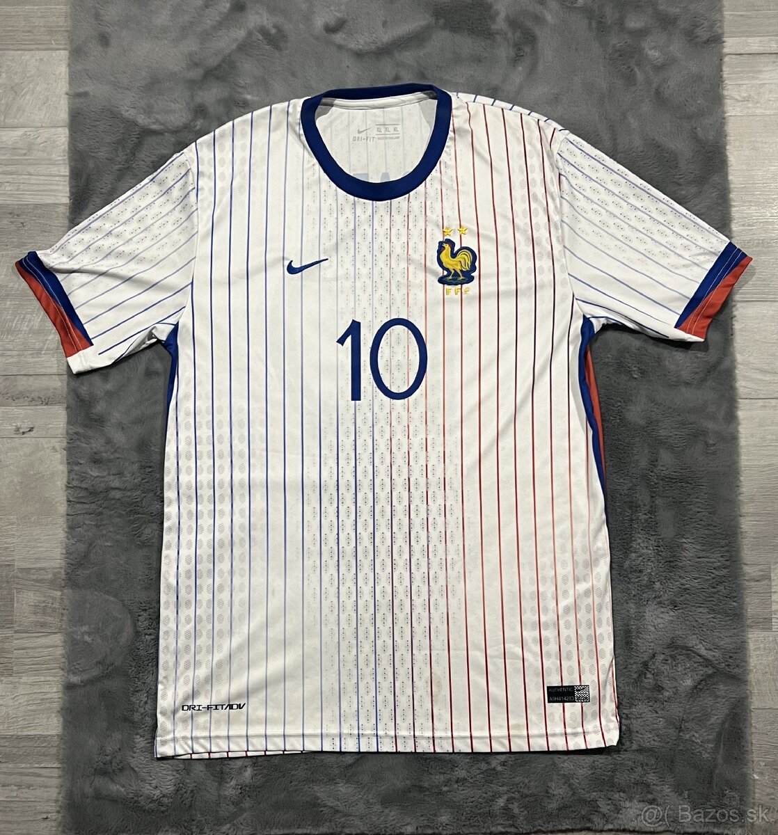Francúzsky dres Mbappe