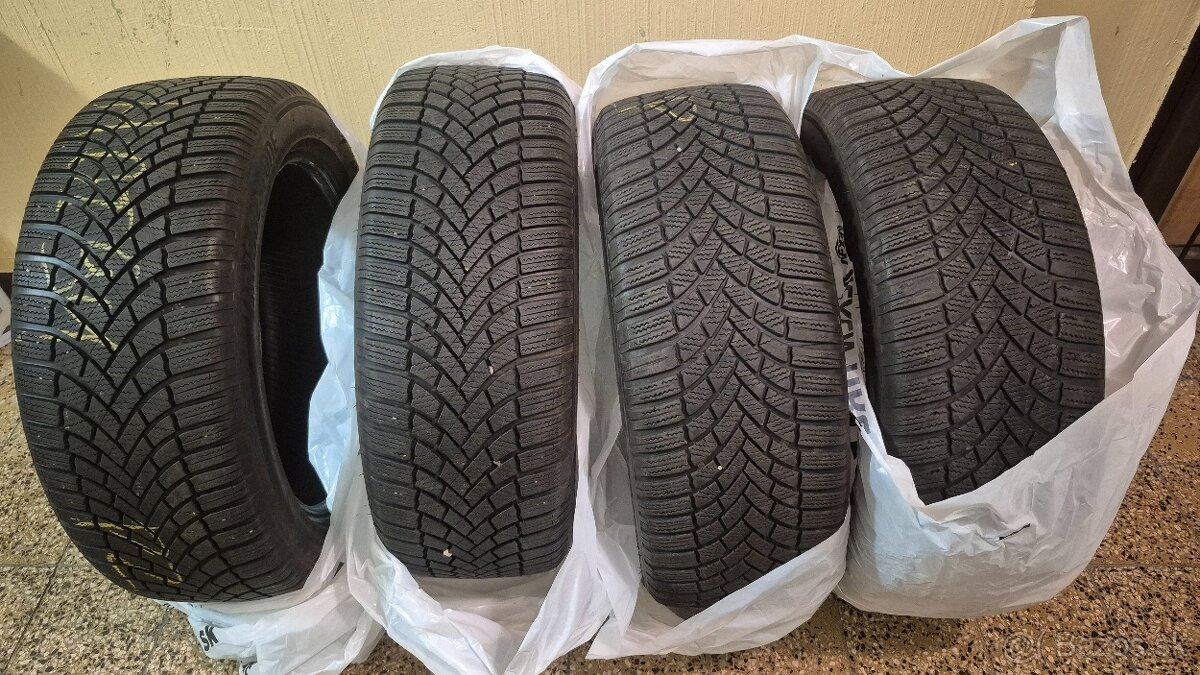 Zimne pneumatiky 235/50/R19 BRIDGESTONE
