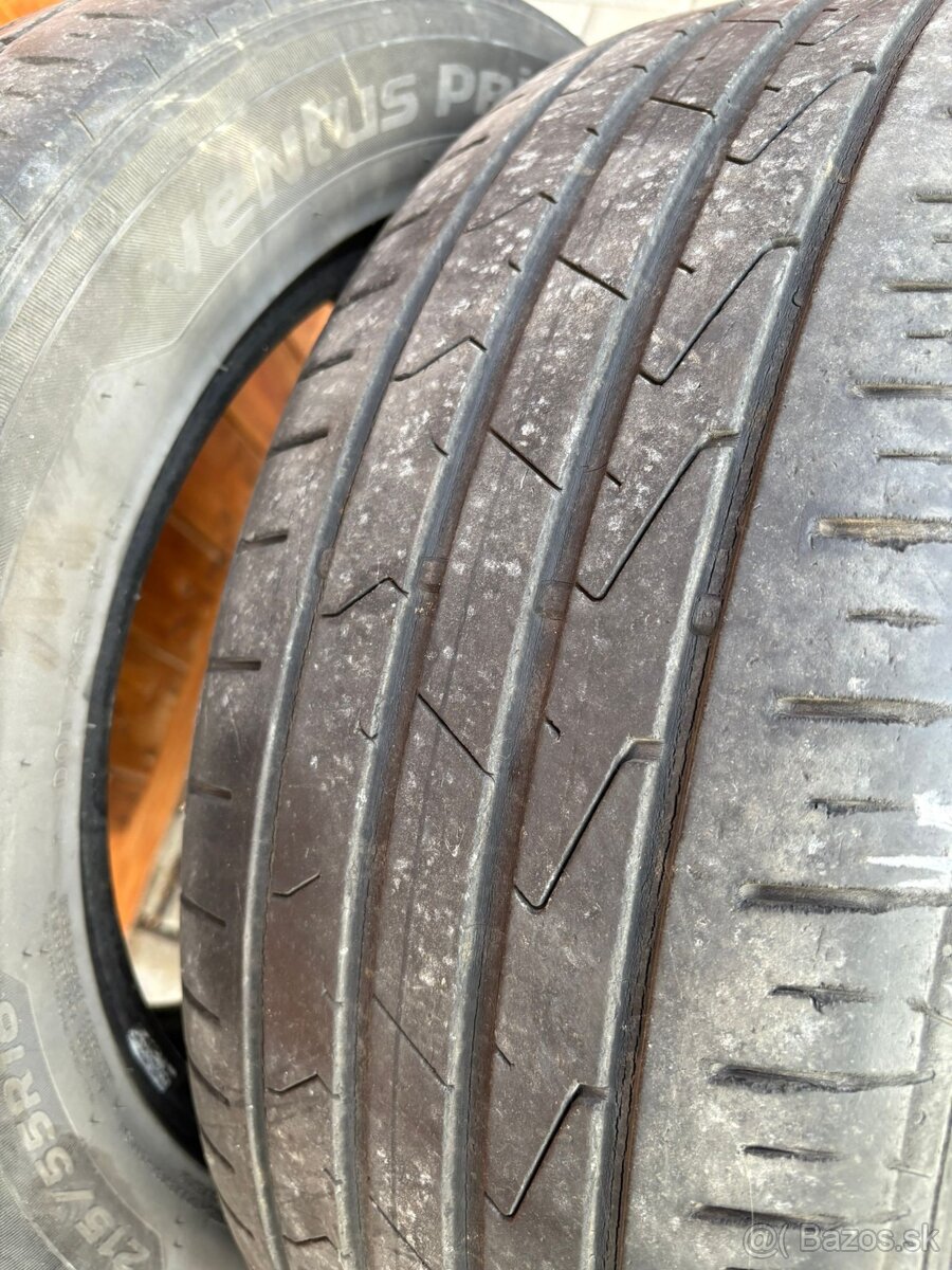 Pneumatiky 215/55 R16