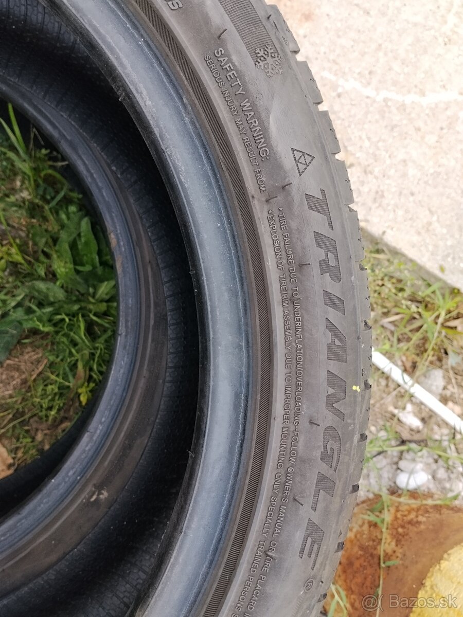 Zimne 225/45 R17, 94V XL Triangle WinterX, 2ks