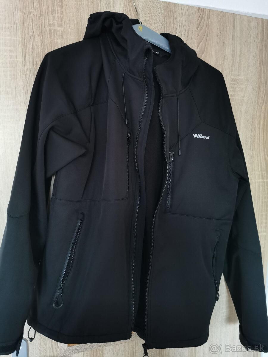 Panska softshellova bunda