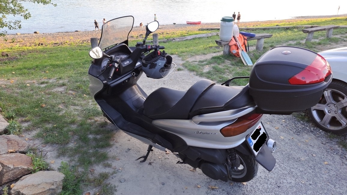 Yamaha Majesty - MBK 250 Skyliner 2004 16kW
