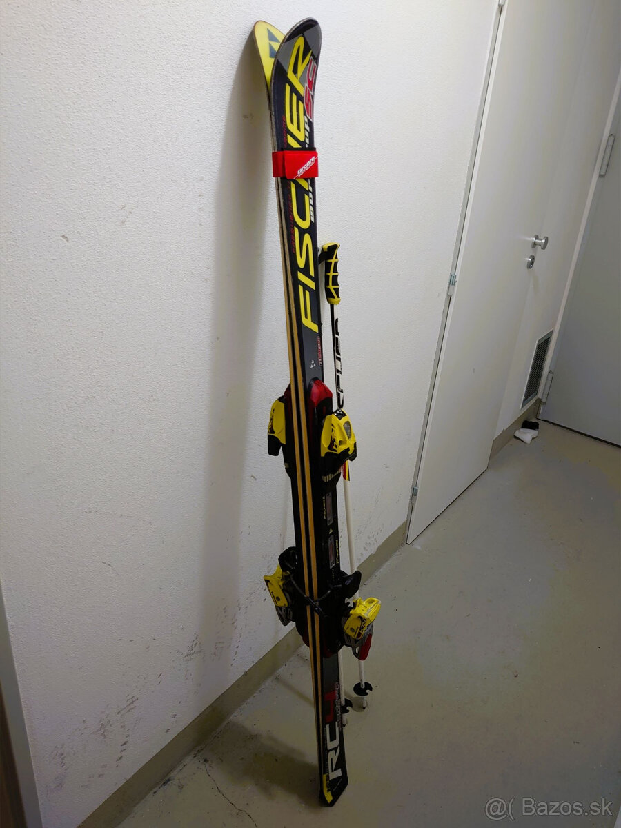 Predám lyže FISCHER RC4 World Cup SC 165cm