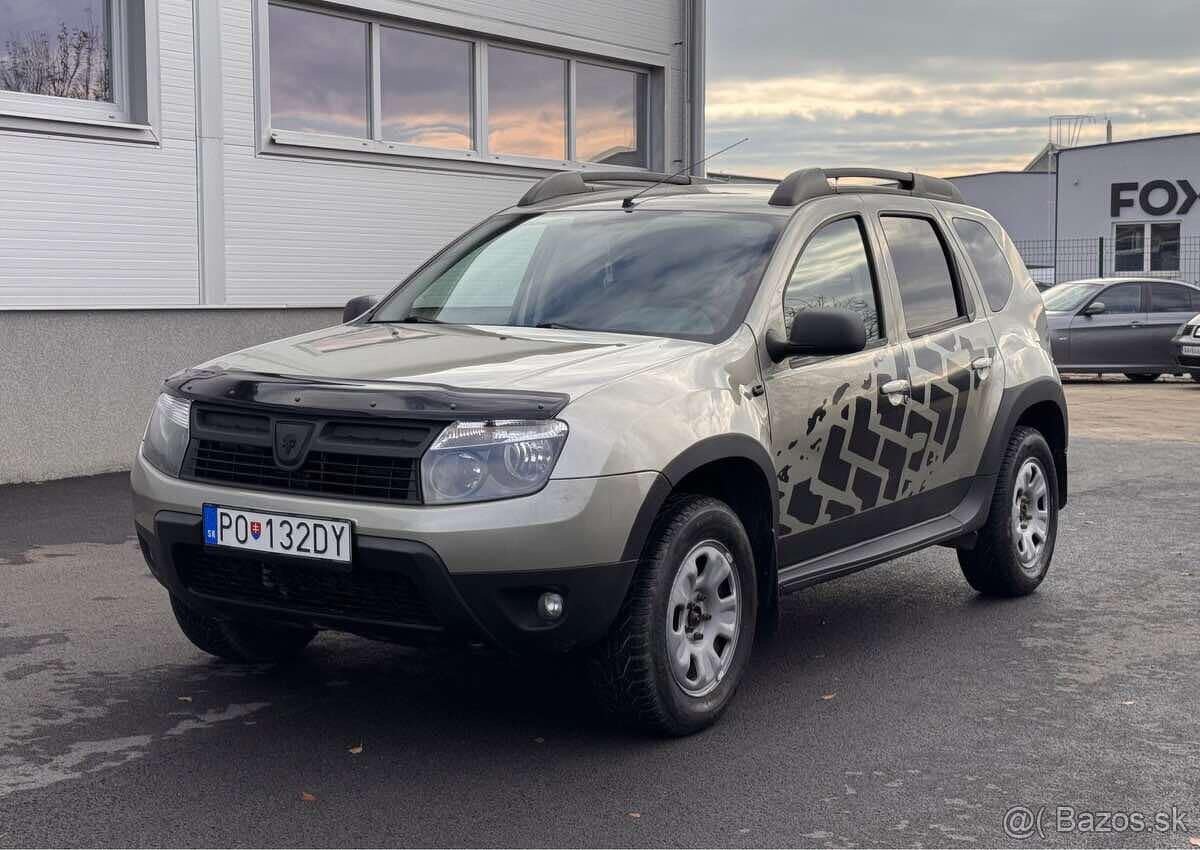Dacia Duster 4x4 LPG