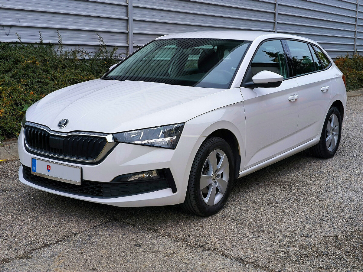 Škoda SCALA 1.0TSI 2020 1.majiteľ (Možný odpočet DPH)