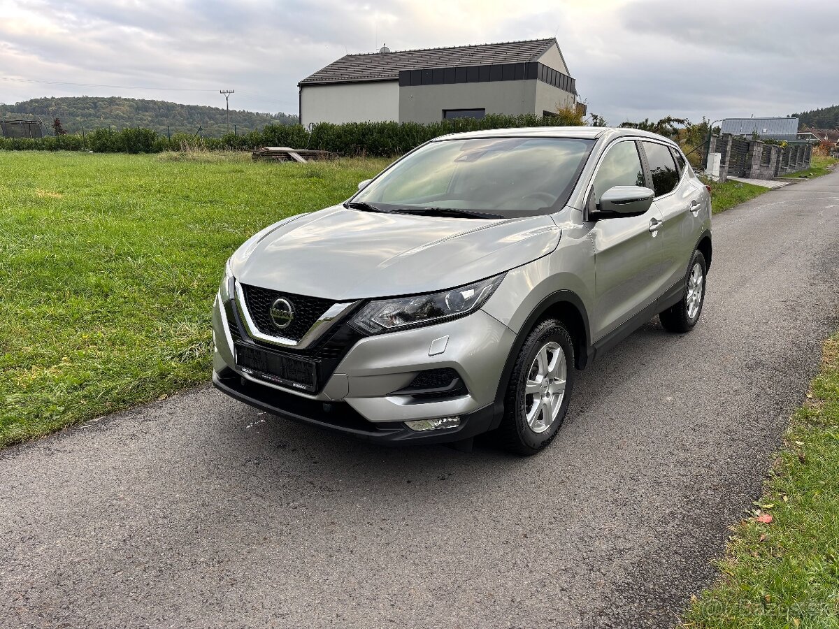 Nissan Qashqai 1.3 103kw servisní kniha 2019