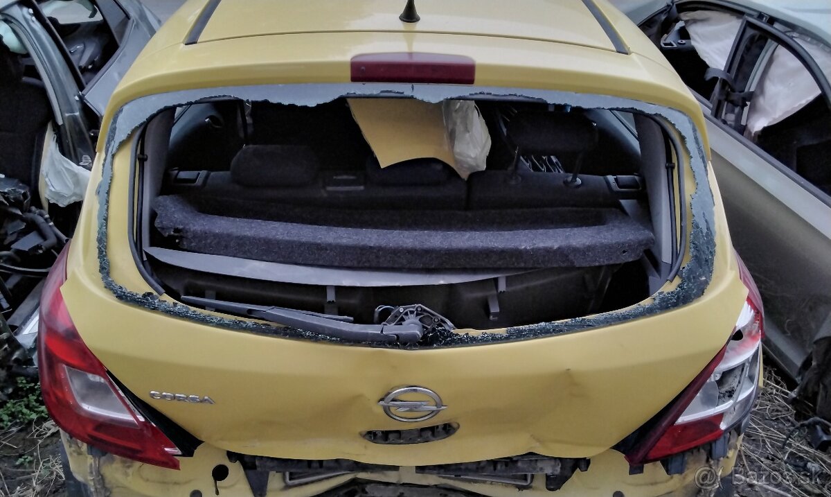 Dvere, MOTOR A12XER OPEL CORSA D 1.2 2012 ABS, prevodovka a