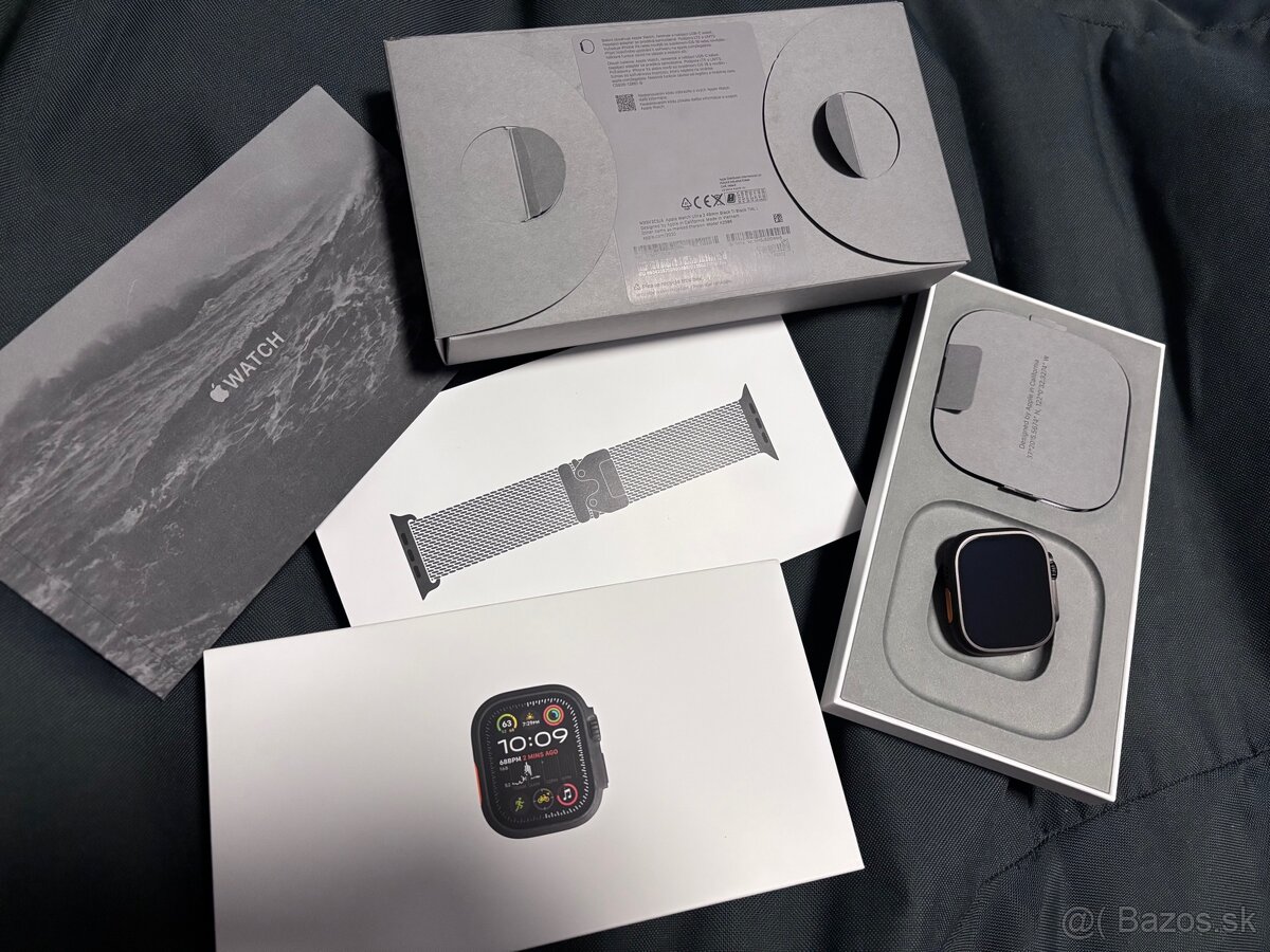 Apple Watch ultra 2 Black - 13 dni staré